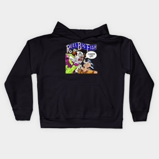 reel big cheer up Kids Hoodie